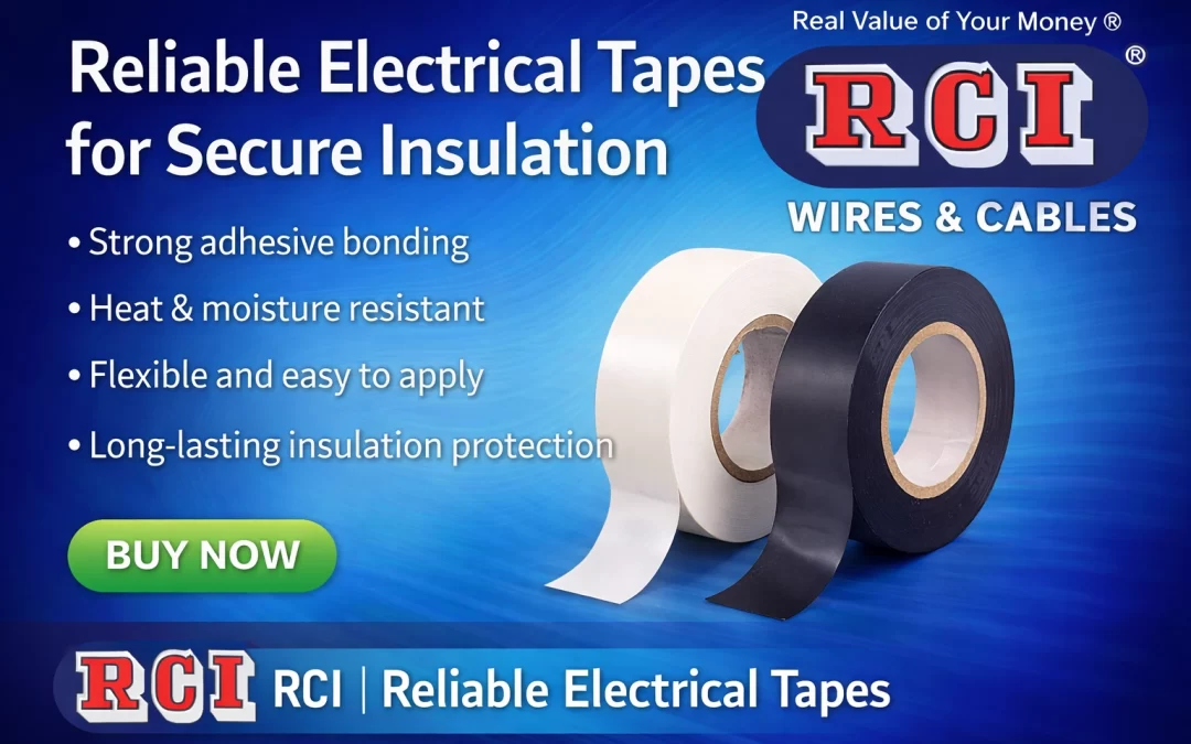 Reliable Electrical Tapes for Secure Insulation